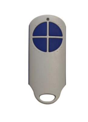 Télécommande Bi-technologie HEXACT 4 Canaux – 868MHz, Compatible Legrand/BTicino