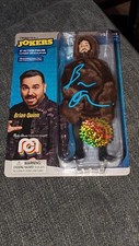 Q BRIAN QUINN SIGNED IMPRACTICAL JOKERS ACTION FIGURE WITH JSA