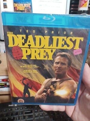 The Deadliest Prey (Blu-ray, 2013) David Campbell Ted David A. Prior NEW Sealed