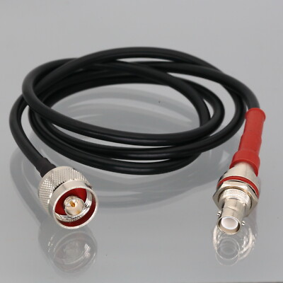 MHV 3000V BNC Male to BNC Male Plug RG58U Cable 3KV High Voltage Power Audio Cab