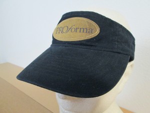 old school golf visors