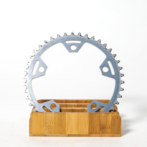 VINTAGE CAMPAGNOLO 42T CHAINRING VICTORY TRIOMPHE 116 BCD BREV ITALY 42 - 第 1/3 張圖片