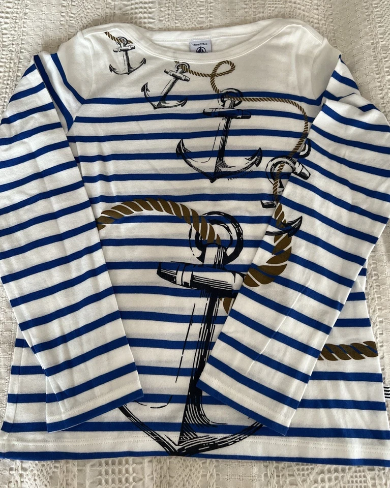 2 camisetas Petit Bateau niño - talla T6 y T8 Foto 2 de 4