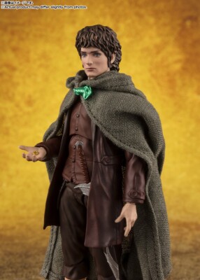 Bandai S.H.Figuarts Frodo Baggins & Gollum The Lord of the Rings