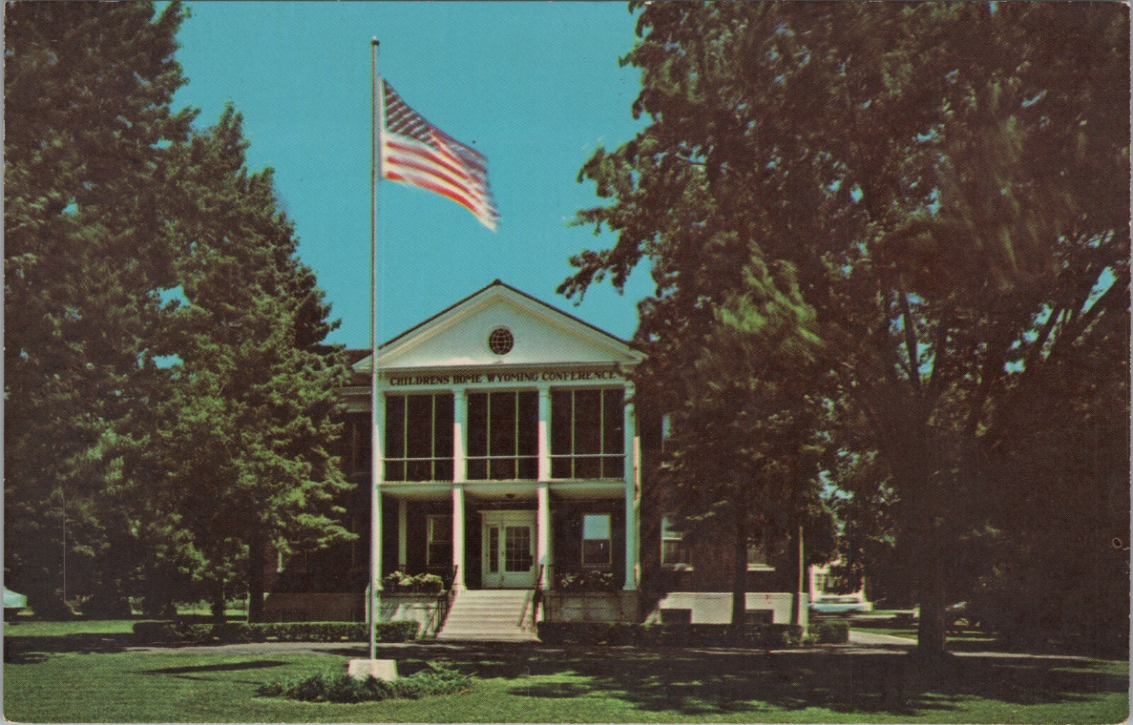 Methodist Children's Home Wyoming Conference Binghamton New York