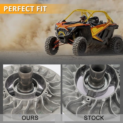 For Can-Am Maverick X3 TURBO 2017-2022 Driven Clutch Rhino Rollers #420629211 - Picture 2 of 3