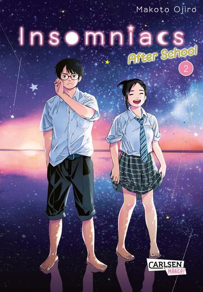 Thumbnail - Insomniacs After School 2 | Makoto Ojiro | 2022 | Deutsch