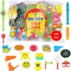 Henbrandt BULK BUY Party Bag Toys - 100 Assorted DELUXE Stocking Filler Toys