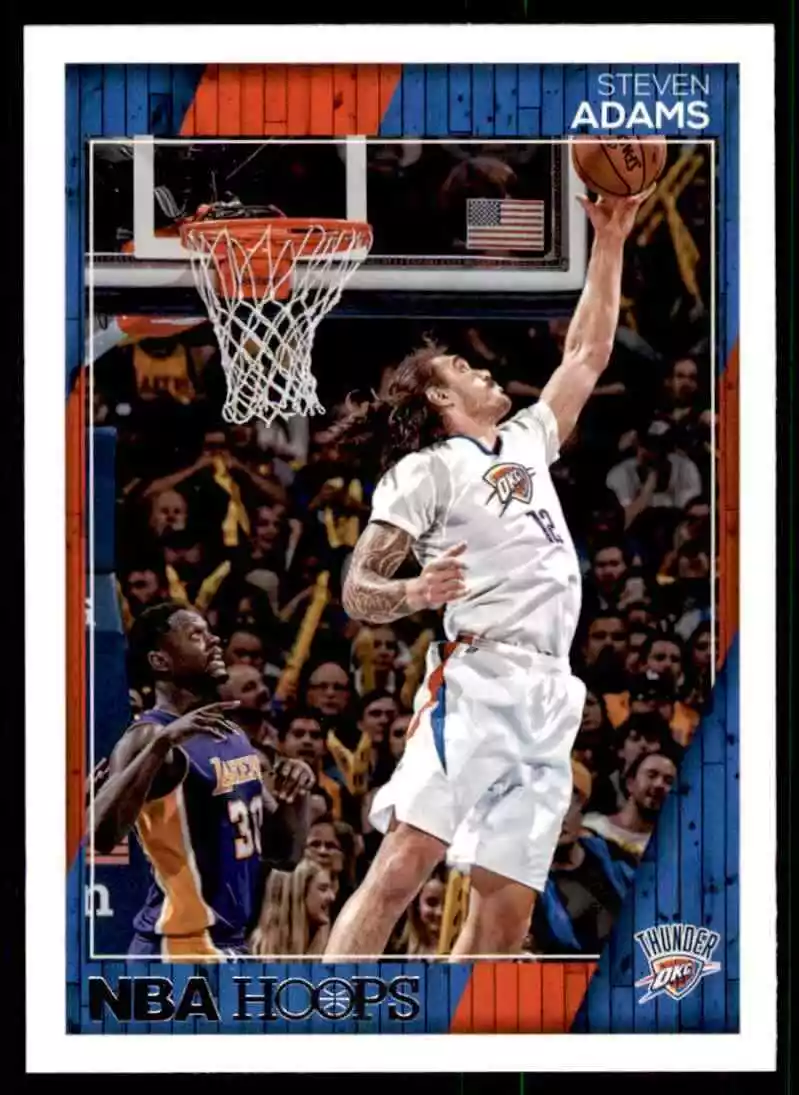 Steven Adams trading card