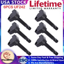 6pack Ignition Coils Bobina UF242 For 1999-07 Honda Odyssey V6 3.5L Aura TL 3.2L