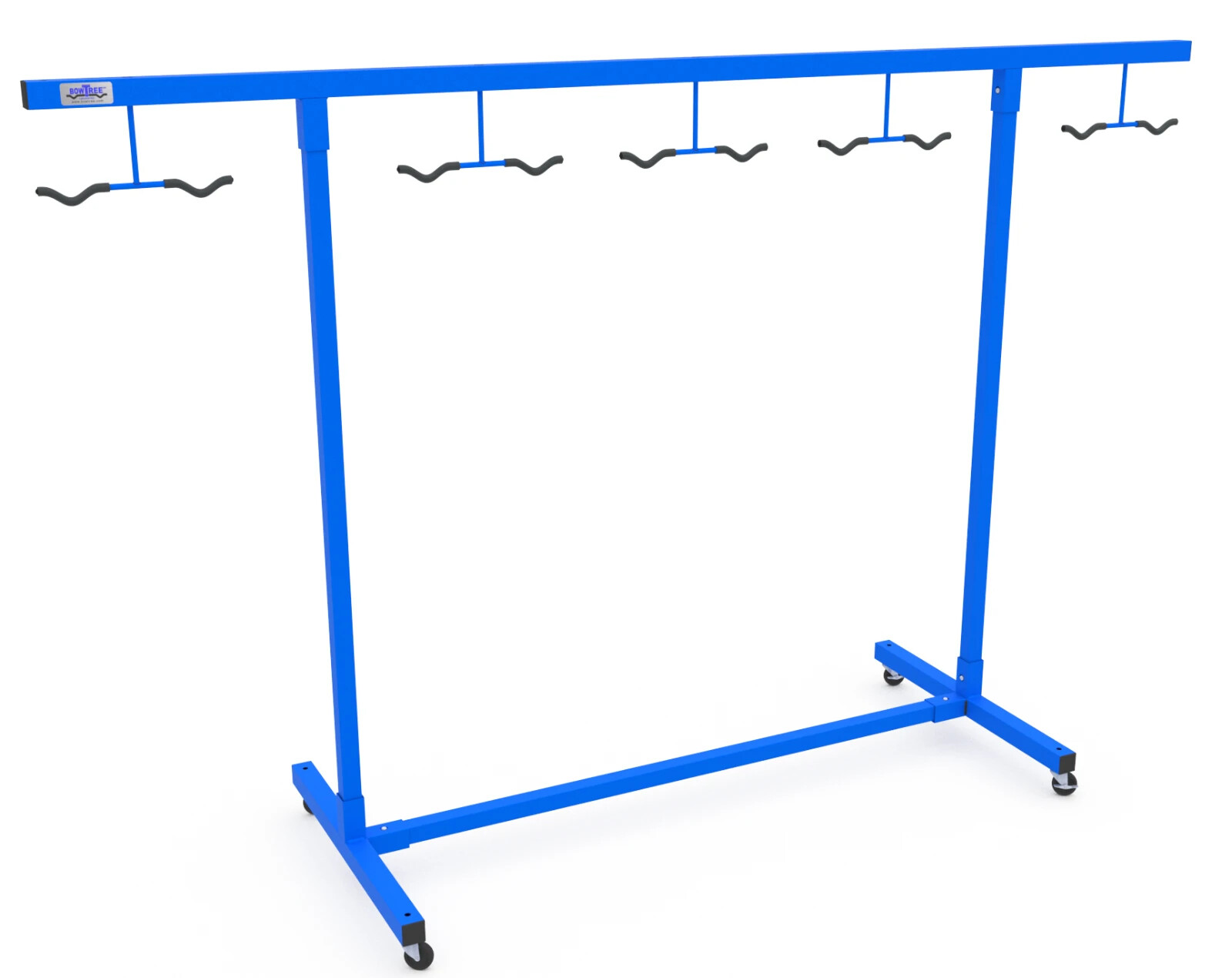 Rinehart Bow Floor Rack (Blue) | eBay