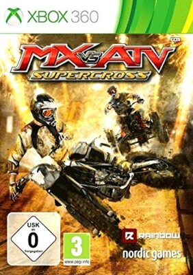 MX vs ATV Supercross Xbox360, Motorrad, Cross, NEU/OVP