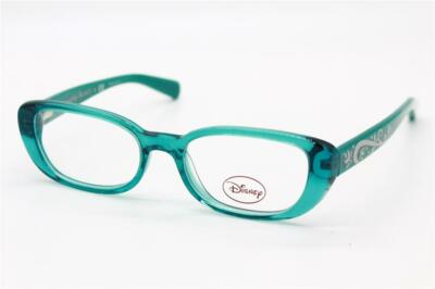 NEW DISNEY 3E 2006 1573 AQUA BLUE AUTHENTIC FRAMES EYEGLASSES 3E2006 44-15