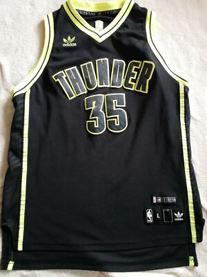 Kevin Durant Ltd Special Edition OKC Thunder Jersey Black