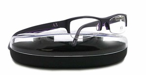 plastic rimless eyeglasses