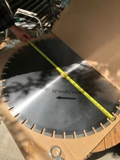 TechDiamondTools Diamond Saw Blade 32 inch