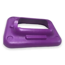 THE STEP PURPLE RISER For AEROBICS PLATFORM  CIRCUIT 14" x 10"