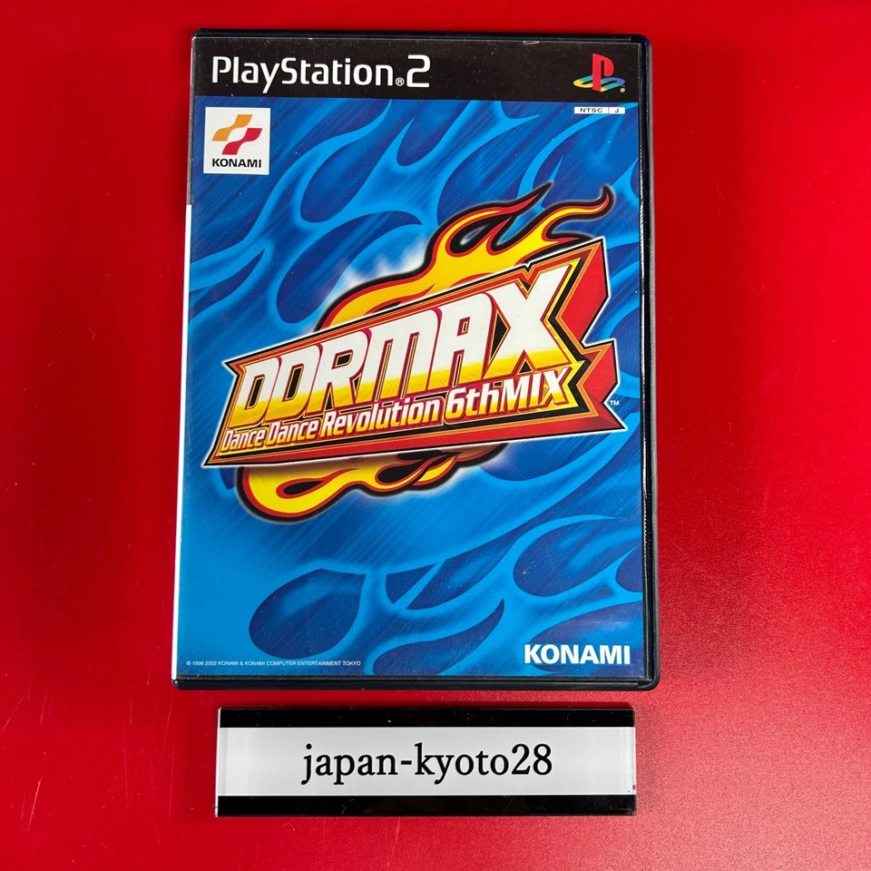 DDRMAX ~ Dance Dance Revolution 6th MIX PS2 Konami Sony Playstation 2 from Japan - Image 3 of 4