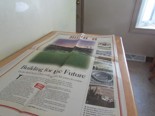 Vintage Newspaper San Fransisco Chronicle Baseball '00 The Gane Endures 14 Pages - Picture 2 of 2