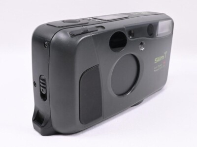 kyocera slim t 。　　 Q926 Kyocera Slim T Yashica T4 Point & Shoot Film Camera [LCD OK