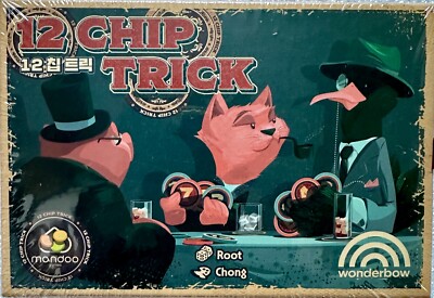12 Chip Trick Wonderbow Games Puzzle Game Children's Game Family Game Trick Game