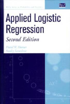 Applied Logistic Regression (Wiley Series in Probability and Statistics) - GOOD