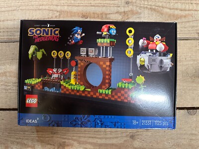 LEGO Ideas: Sonic The Hedgehog   Green Hill Zone (21331), NEU & OVP | NEW | MISB