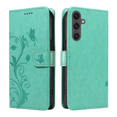 Magnetic Flip Card Wallet Phone Case For Samsung Galaxy A07 A55 A51 A22 A13 Lite