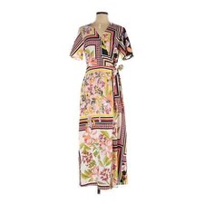 WWW floral maxi floral print maxi dress