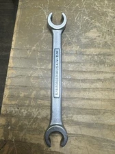 Craftsman USA 5/8" x 11/16" Double Flare Nut Wrench V Series Vintage 22JS2251