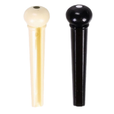 6x Plastic Bridge Pins For Acoustic Guitar Accessories Quality Replacement、 ~J~