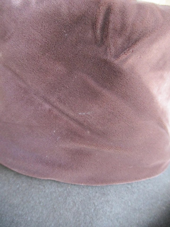 Eric Javits подлинный коричневый Dokin войлок 100% шерсти бархата шляпа OS - Изображение 3 из 4