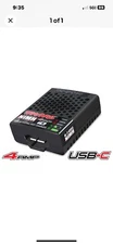 Traxxas 4-amp USB-C Fast Charger with iD for 6 - 7 cell NiMH Battery TRA2982