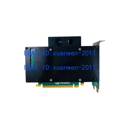 Water Cooler NVIDIA Tesla V100 16GB GPU SXM2 PCIe 3.0x16 Graphics Card