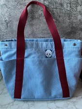 Pre-Owned Hermes Panda Passe-Passe Nappy Bag Baby Diaper Tote Bag Bags