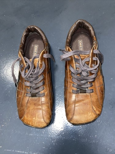 vintage diesel brown leather - Gem