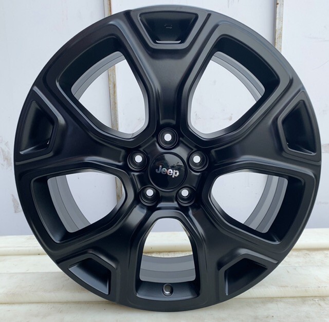 SET di 4 Cerchi in lega 18" ORIGINALI JEEP RENEGADE e COMPASS