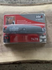 WEBER Original Charcoal Kettle Grill Tool Handle Hanger W/ Hook 7478 Brand New