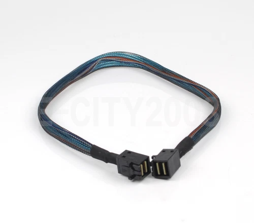 Internal Mini SAS HD SFF-8643 to SFF-8643 36Pin High Density Cable 1.6ft/50cm