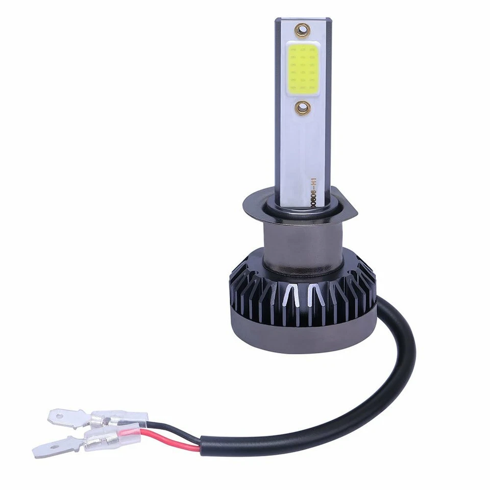 4x H1 LED Faro Alto Bajo Kit Bombillas Antiniebla 6000K Blanco Super Brillante Foto 3 de 4