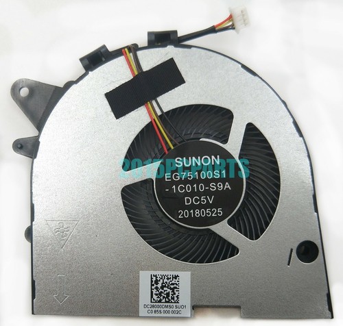 New Lenovo Legion Y530P Y7000P Y7000P-1060 CPU & GPU Cooling Fan - Picture 2 of 7