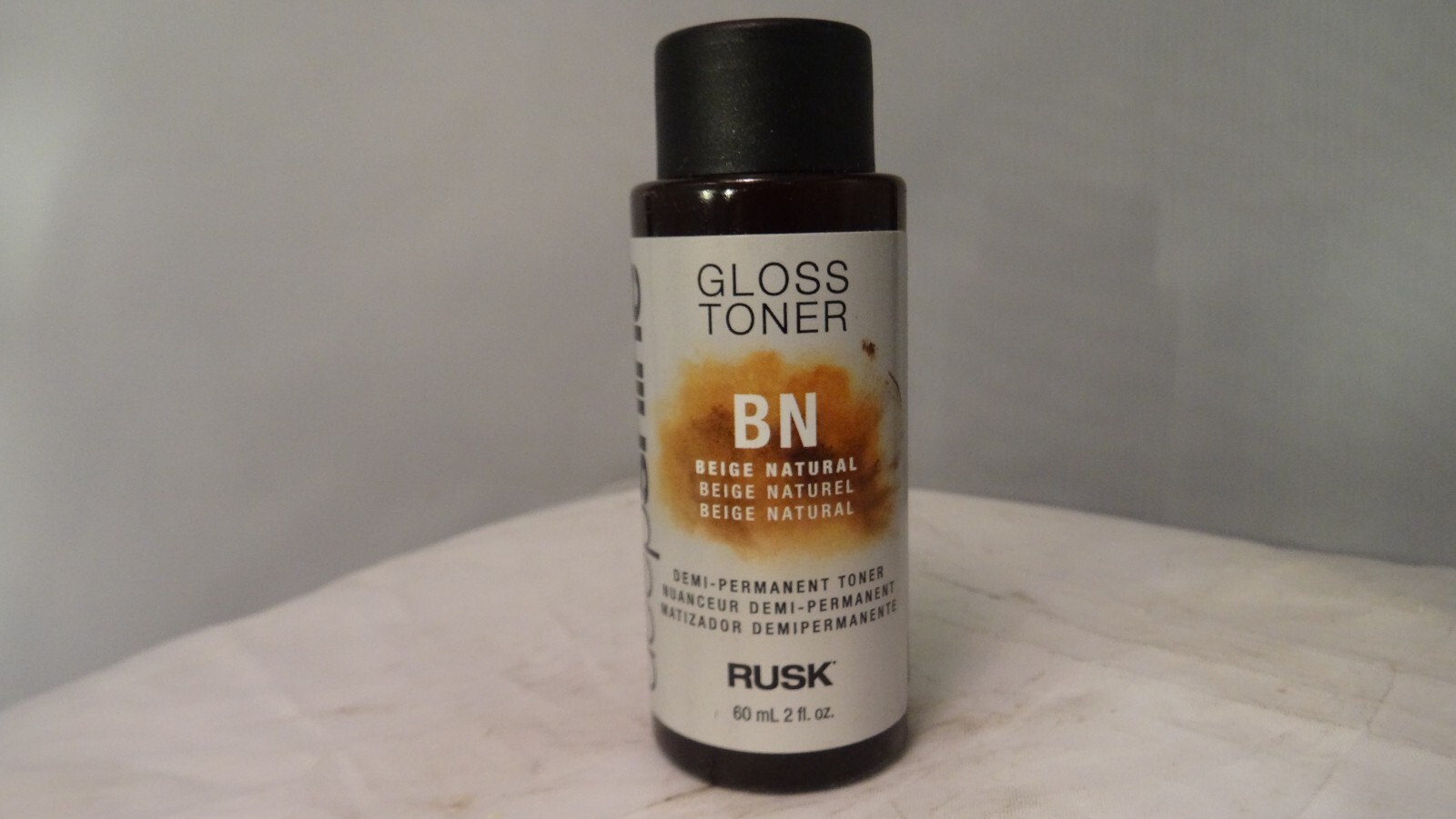 Натуральный полупостоянный краситель Rusk Deep Shine BV Beige, 2 жидких унции, НОВИНКА!