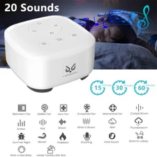 White Noise Nature Sound Machine Sleep Aid Sounds Sleeping Machine Therapy Relax