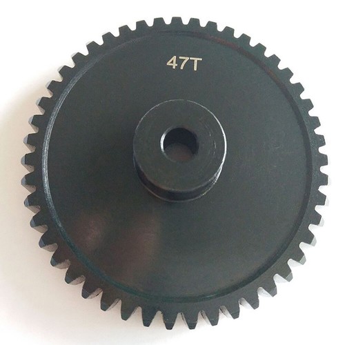 For HPI Savage 4.6/5.9 Spur Gear 47t Steel Gear RC Upgrade Parts Accessories - Picture 1 of 3