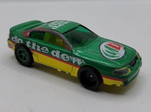 NASCAR Mountain Dew Car '97 Mustang Cobra. - Picture 4 of 13