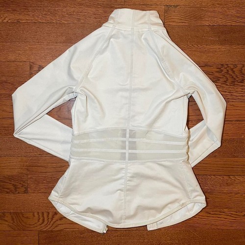 Puma White Gym Slimming Jacket XS/S - Picture 3 of 3