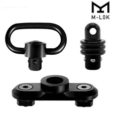 M-LOK QD Sling Mount Swivel With Quick Detach Stud Attachment MLOK Sling Swivels