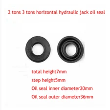 2/3 Tons Horizontal Hydraulic Jack Accessories Oil Seal Sealing Ring