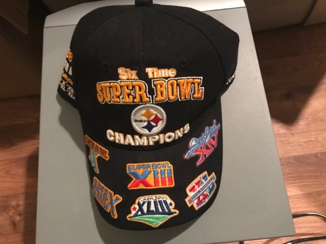 super bowl champs hat