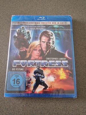 Fortress - die Festung , Bluray , Chrisopher Lambert Stuart Gordon , NEU&OVP